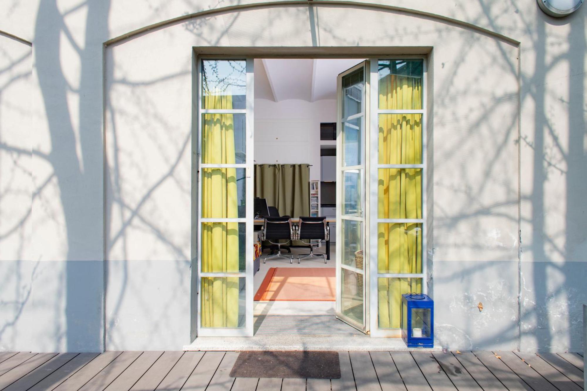 Studio Ginko - Cozy Studio For Travel And Work Milan Bagian luar foto